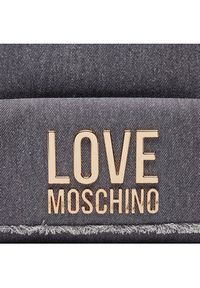 Love Moschino - LOVE MOSCHINO Plecak JC4319PP0IKQ0765 Granatowy. Kolor: niebieski. Materiał: materiał #2