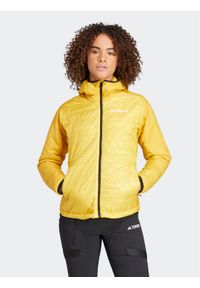 Adidas - adidas Kurtka outdoor Terrex Xperior Varilite PrimaLoft IB1076 Żółty Regular Fit. Kolor: żółty. Materiał: syntetyk. Technologia: Primaloft. Sport: outdoor #1