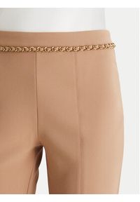 Marciano Guess Spodnie materiałowe 6RGB12 9373Z Beżowy Regular Fit. Kolor: beżowy. Materiał: syntetyk #4