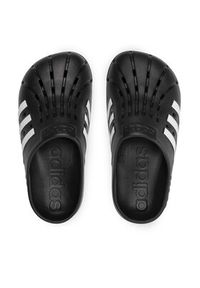 Adidas - adidas Klapki adilette Clog GZ5886 Czarny. Kolor: czarny #6