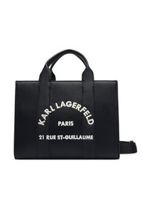 Karl Lagerfeld - KARL LAGERFELD Torebka B1W30041 Czarny. Kolor: czarny. Materiał: skórzane #3