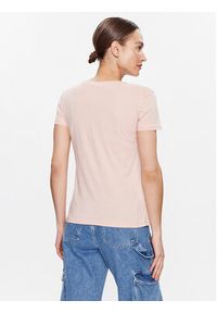 Alpha Industries T-Shirt Crystal 136063 Różowy Regular Fit. Kolor: różowy. Materiał: bawełna