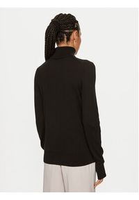 Calvin Klein Golf K20K207449 Czarny Regular Fit. Typ kołnierza: golf. Kolor: czarny. Materiał: wełna #5