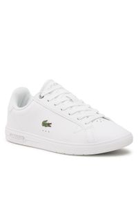 Sneakersy Lacoste Graduate Pro 123 2 Sfa 745SFA008521G Wht/Wht. Kolor: biały