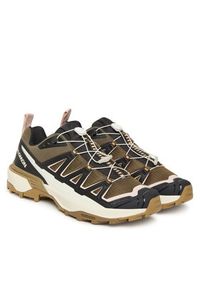 salomon - Salomon Trekkingi X Ultra 360 Edge L47872100 Khaki. Kolor: brązowy. Materiał: materiał. Sport: turystyka piesza #4