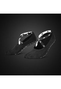 Skarpety do jogi i pilatesu Adidas Yoga Socks. Kolor: czarny. Sport: joga i pilates