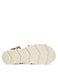 Patrizia Pepe Sandały PPJ347.02 Beżowy. Kolor: beżowy. Materiał: skóra #4