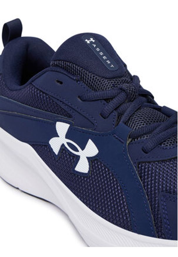 Under Armour Buty do biegania UA Charged+ Assert 11 6006723 Granatowy. Kolor: niebieski. Materiał: materiał