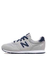 Sneakersy New Balance. Kolor: szary. Model: New Balance 373 #1
