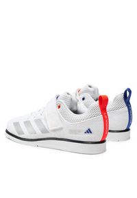 Adidas - adidas Buty na siłownię Powerlift 5 Weightlifting ID2474 Biały. Kolor: biały. Sport: fitness #2