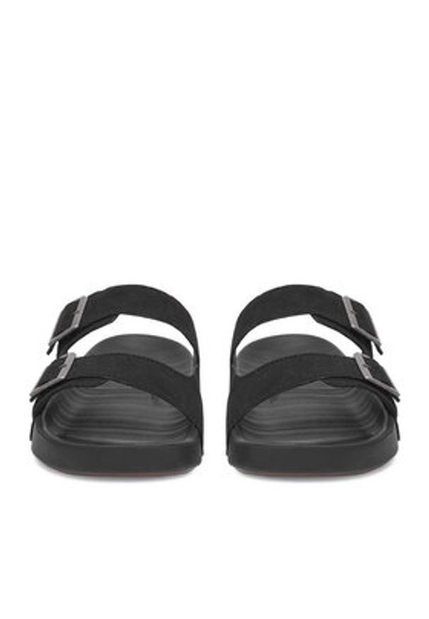 Quiksilver Klapki CWBEO-RAPID-32 MI08 Czarny. Kolor: czarny. Materiał: skóra, zamsz