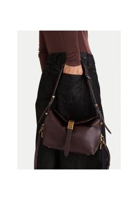 Pinko - Torebka PINKO. Kolor: czerwony #1