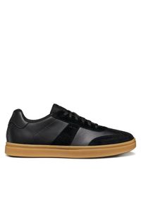 Geox Sneakersy U Baltmoore U56LDF 09B22 C9999 Czarny. Kolor: czarny. Materiał: skóra