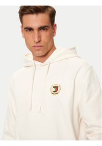 Tommy Jeans Bluza Flag DM0DM19762 Écru Regular Fit. Materiał: bawełna
