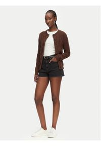 Tommy Jeans Szorty jeansowe DW0DW23057 Czarny Regular Fit. Kolor: czarny. Materiał: bawełna #2
