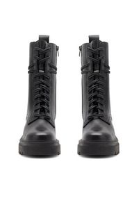 Gino Rossi - GINO ROSSI Trzewiki RST-CIRCLE-01B Czarny. Kolor: czarny. Materiał: skóra #2