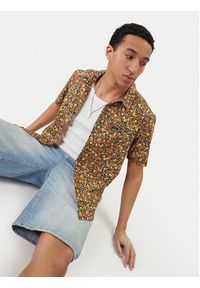 RVCA Koszula Micro Garden AVYWT00519 Kolorowy Regular Fit. Materiał: wiskoza. Wzór: kolorowy #4