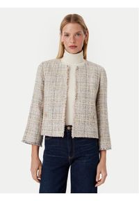 JOOP! Marynarka 263J32Jemina 30103325 Beżowy Regular Fit. Kolor: beżowy. Materiał: syntetyk #1