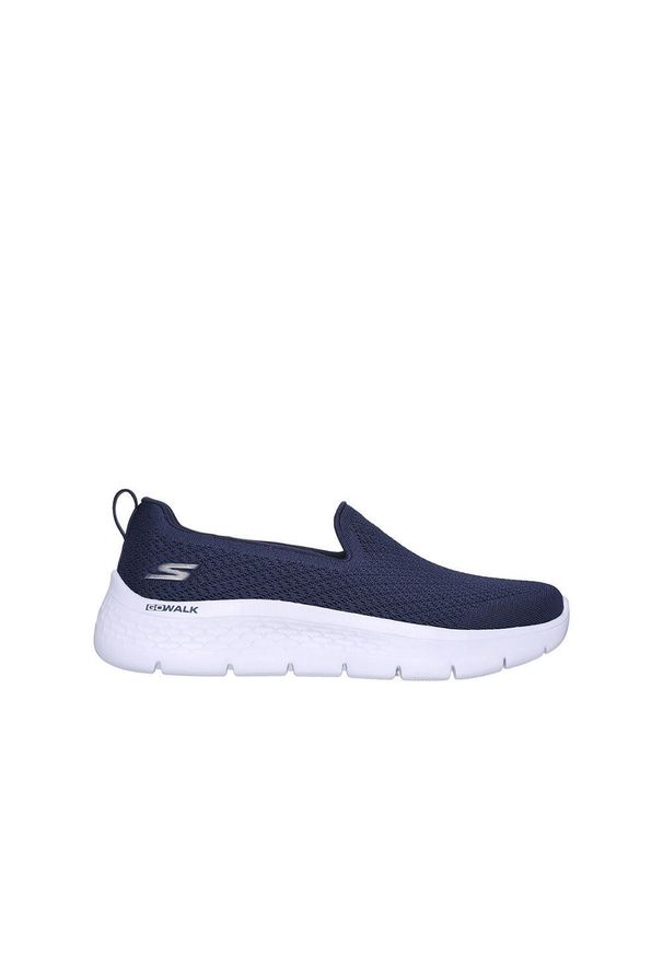 skechers - Buty damskie sportowe wsuwane Skechers GO WALK FLEX. Zapięcie: bez zapięcia. Kolor: niebieski. Model: Skechers Sport. Sport: turystyka piesza