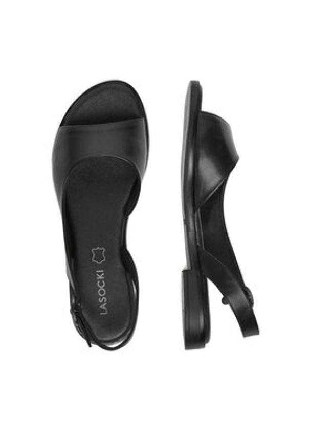 Lasocki Sandały CEO-WI16-FOXI-70 Czarny. Kolor: czarny. Materiał: skóra