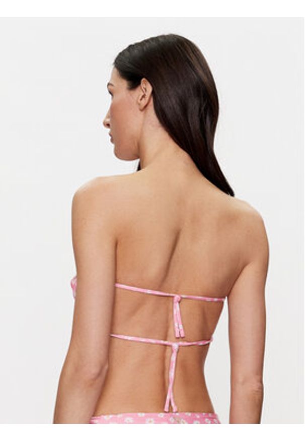 Guess Góra od bikini E3GJ22 MC04R Różowy. Kolor: różowy. Materiał: syntetyk