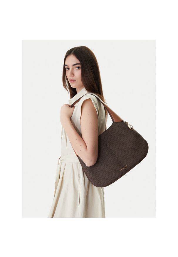 Torebka MICHAEL Michael Kors. Kolor: brązowy