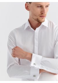 Pako Lorente - PAKO LORENTE – Koszula męska ODO P000B-1X-407-B-S. Typ kołnierza: kołnierzyk klasyczny. Materiał: poliester, bawełna. Długość rękawa: długi rękaw. Długość: długie. Wzór: gładki. Styl: klasyczny, elegancki #5