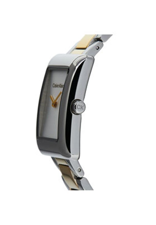 Calvin Klein Zegarek Styled 25200420 Srebrny. Kolor: srebrny
