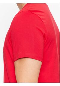 4f - 4F T-Shirt 4FAW23TTSHM0878 Czerwony Regular Fit. Kolor: czerwony. Materiał: bawełna #3