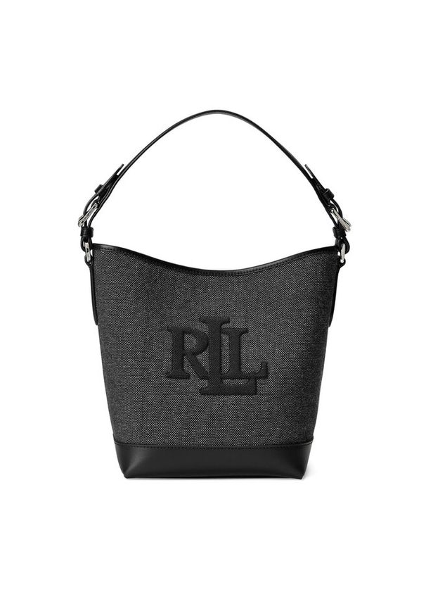 Lauren Ralph Lauren - Torebka LAUREN RALPH LAUREN. Kolor: czarny