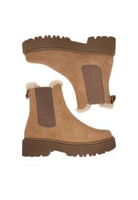 Lasocki Sztyblety CEO-WB-ALESSIA-43 Beżowy. Kolor: beżowy. Materiał: nubuk, skóra #7