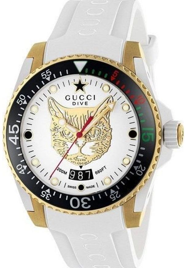 Zegarek Gucci Zegarek Męski Gucci YA136322 (40 mm)