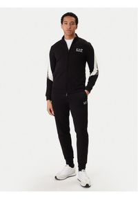 EA7 Emporio Armani Dres 7M001610 AF12451 UC001 Czarny Regular Fit. Kolor: czarny. Materiał: bawełna #1