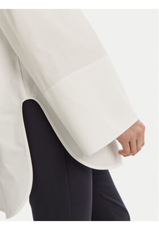 Max Mara Leisure Koszula Sapore 2516191017 Biały Relaxed Fit. Kolor: biały. Materiał: bawełna