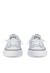 Converse Trampki Chuck Taylor All Star Shoreline Slip 537082C Szary. Kolor: szary. Materiał: materiał #5