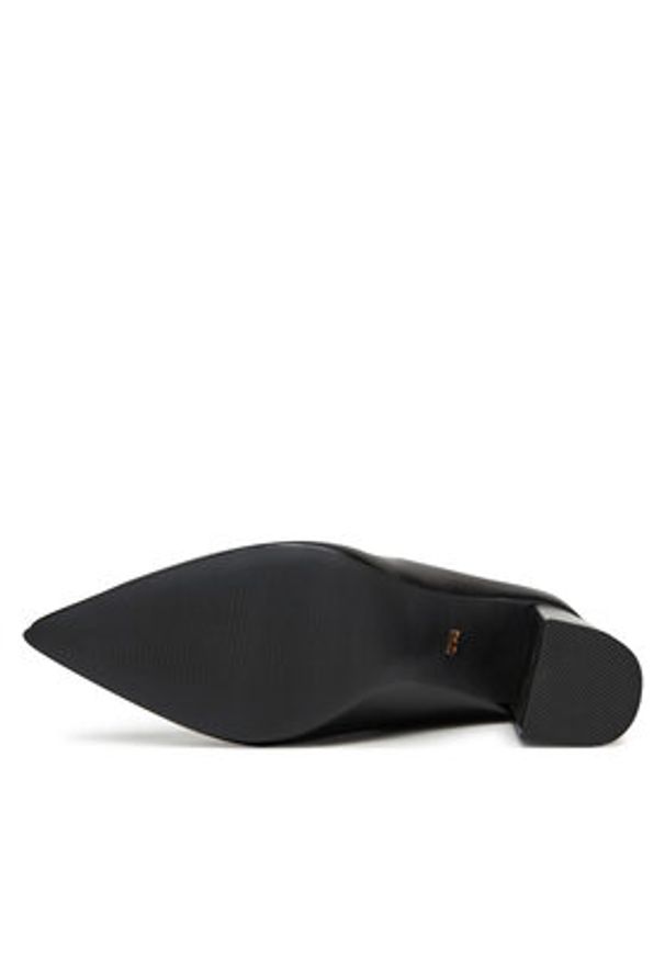 DeeZee Czółenka KB-008 Czarny. Kolor: czarny. Materiał: skóra