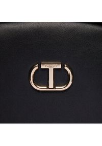 TwinSet - TWINSET Plecak Zaino 241TD8276 Czarny. Kolor: czarny. Materiał: skóra #5
