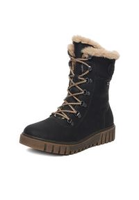 Rieker Trzewiki CEO-Y3424-00 Czarny. Kolor: czarny. Materiał: syntetyk, materiał #5