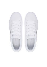 Lacoste Sneakersy 51CFA0042 1T3 Biały. Kolor: biały. Materiał: materiał #4