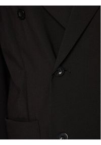 Richmond X Płaszcz przejściowy UMP24194GC Czarny Regular Fit. Kolor: czarny. Materiał: syntetyk #3