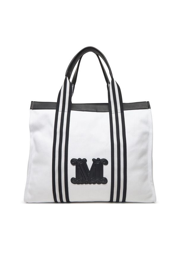 Torebka Weekend Max Mara. Kolor: biały