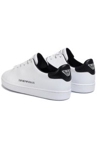 Emporio Armani Sneakersy X3X103 XL815 A120 Biały. Kolor: biały #5