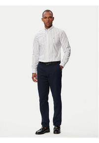 TOMMY HILFIGER - Tommy Hilfiger Koszula Performance MW0MW43430 Niebieski jasny Slim Fit. Kolor: niebieski. Materiał: syntetyk #2