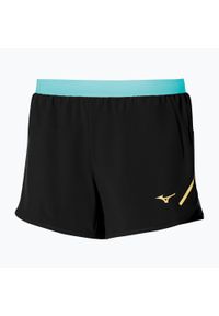 Spodenki do biegania damskie Mizuno Aero 4". Kolor: czarny. Sport: bieganie #1