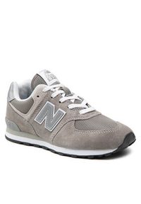 New Balance Sneakersy GC574EVG Szary. Kolor: szary. Materiał: zamsz, skóra. Model: New Balance 574 #6