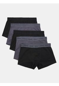 Sinsay - Bokserki Classic 5 pack - czarny. Kolor: czarny
