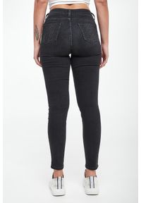 Liu Jo - Jeansy damskie z kryształkami LIU JO #4