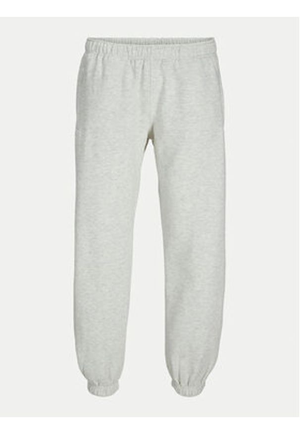 Jack & Jones Spodnie dresowe Bill Urban Edge 12263026 Szary Relaxed Fit. Kolor: szary. Materiał: syntetyk, bawełna
