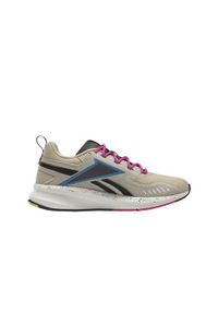 Buty do biegania damskie Reebok Fusium Run 20. Zapięcie: sznurówki. Kolor: wielokolorowy, beżowy. Materiał: guma, syntetyk, materiał. Szerokość cholewki: normalna. Sport: bieganie