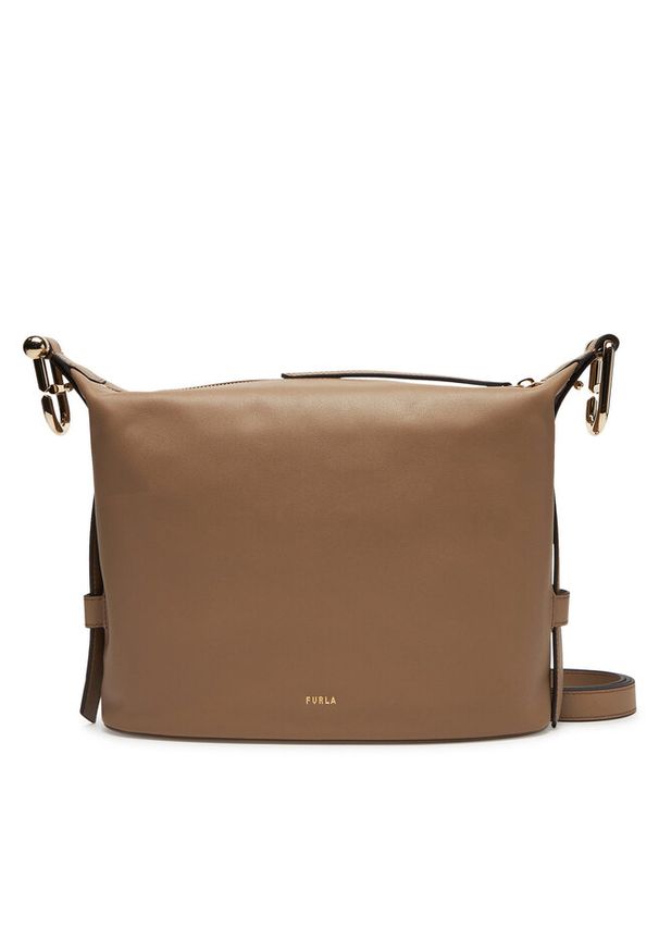Torebka Furla. Kolor: brązowy